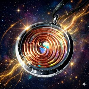 ATTUNE Silver - Coherence Pendant