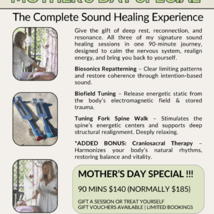 The Complete Sound Healing Experience