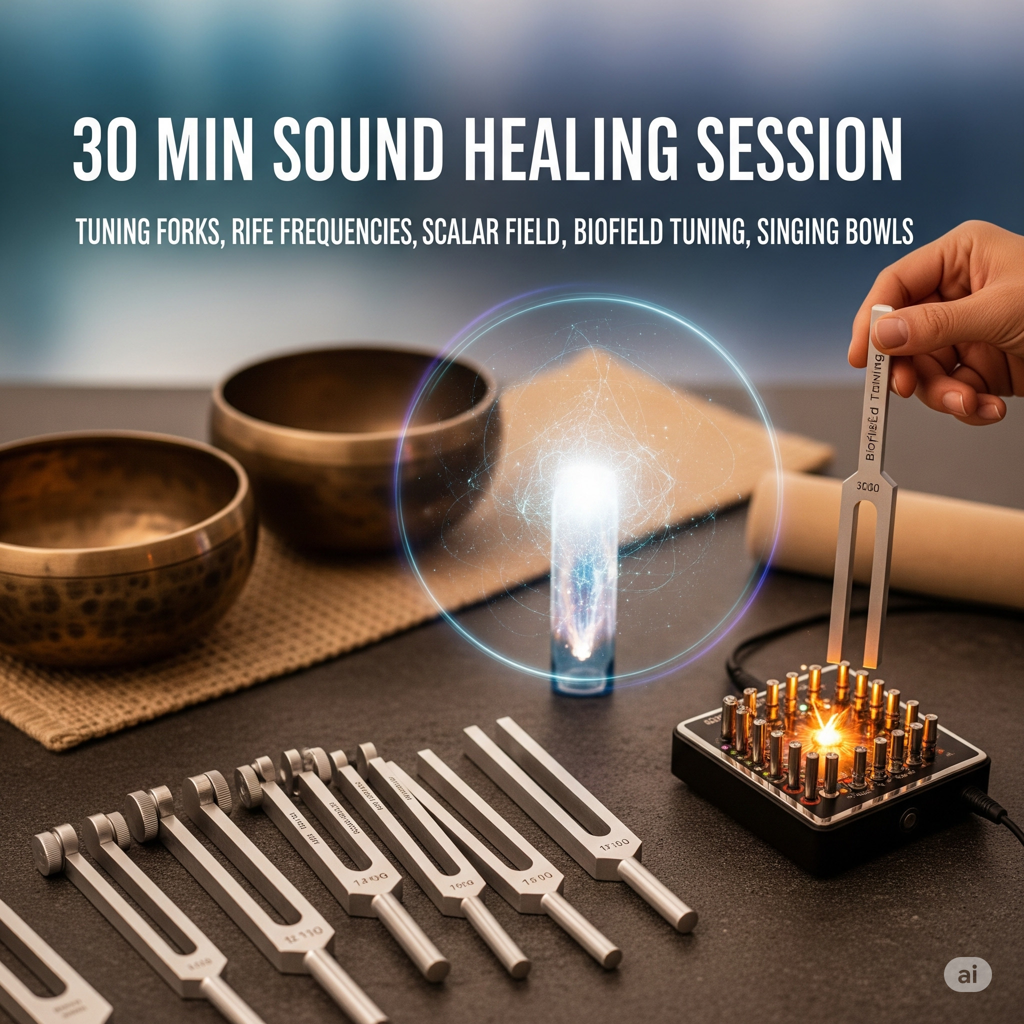 30-Minute Vibrational Reset & Alignment Session