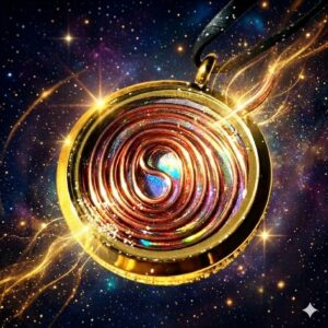 ATTUNE Gold - Coherence Pendant